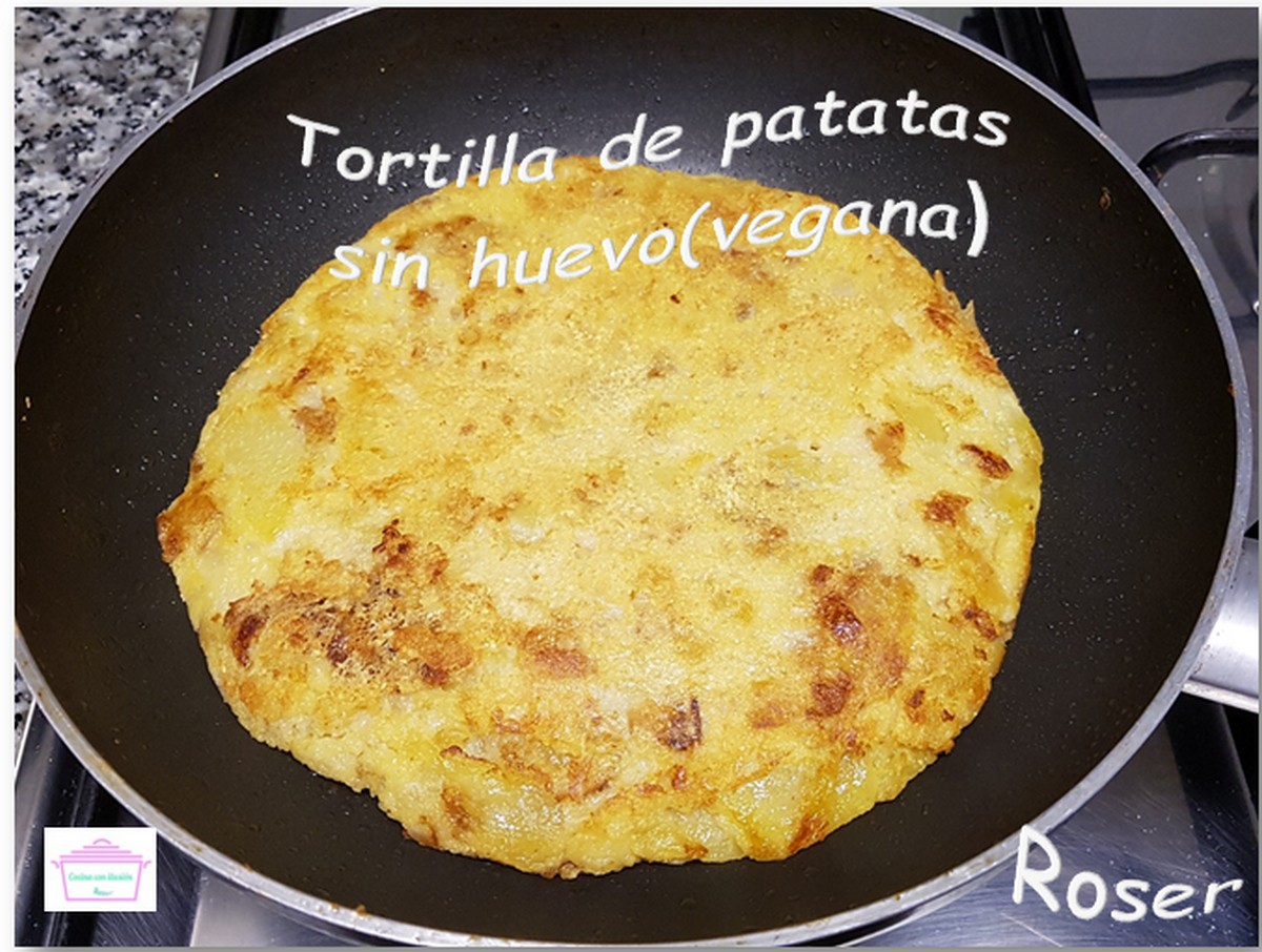 Tortilla de patatas sin huevo7
